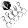 L100MM SpringSnap Clip Diving Hook Double Ended Stainless Steel Spring