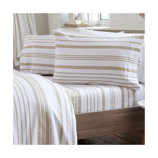 4 Piece Extra Soft 100% Turkish Cotton Heavyweight Flannel Sheet