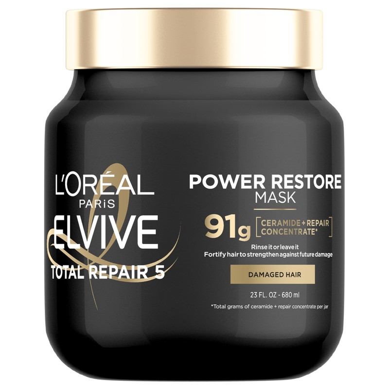 L'Oreal Paris Elvive TR5 Power Restore Multi Use Treatment (Packaging