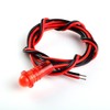 MAS Steady 3V Hyper Red Led for Car Alarms Mounting