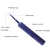 Zenithra Fiber Optic Cleaner,10PCS Fiber Optic Cleaning Pen 1.25mm Ferrules