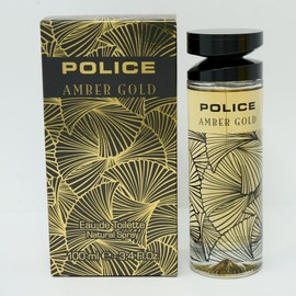Police Amber Gold Eau De Toilette Spray for Women, 3.4 Ounce