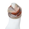 Majea 880024 Women's Loop Scarf, Brown 22, Unit size