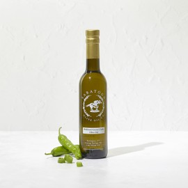 Saratoga Olive Oil Company Baklouti Green Chili Olive Oil 375ml (12.7oz)