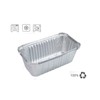Miamex 25 x 480ml Aluminium Disposable Food Freezing BBQ Baking