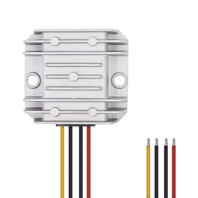 Valefod 12V 24V to 5V 10A 50W Step-Down Transformer DC