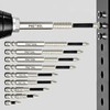 GGesii 9 Piece High Magnetic Screwdriver Drill Bit Set, High