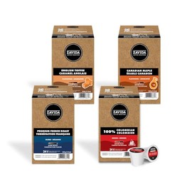 Zavida Everyday Favorites Assortment Single Serve Coffee K Cup Pods, 96 Count