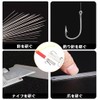 Renjzle Hook Sharpener, Set of 2, Diamond File, Fishhook Sharpener,