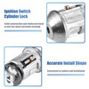 QUARKZMAN No.9T1Z11582A Ignition Switch Lock Cylinder for Ford Transit Connect