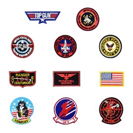 11 Pieces Iron on Patches Jacket Jeans Repair Clothes Patch DIY Clothes Suitable for Clothes, Bags, Hats etc.