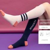 Summer Knee-High Yoga & Pilates Exercise Socks Style Knee Socks NB