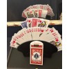 Bicycle 1 Deck One Way QUEEN HEARTS Red Force Playing