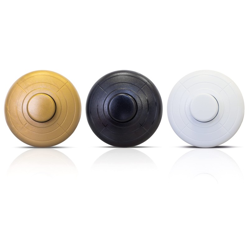 Round Foot Switch - Lights can be switched off using
