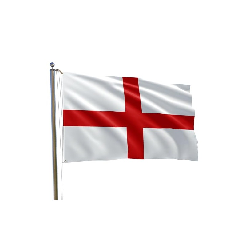England Flag St George Cross Flags English Eyelets World Cup