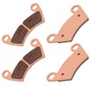 SCITOO Brake Pads for Polaris Ranger 800 2010 2011 2012