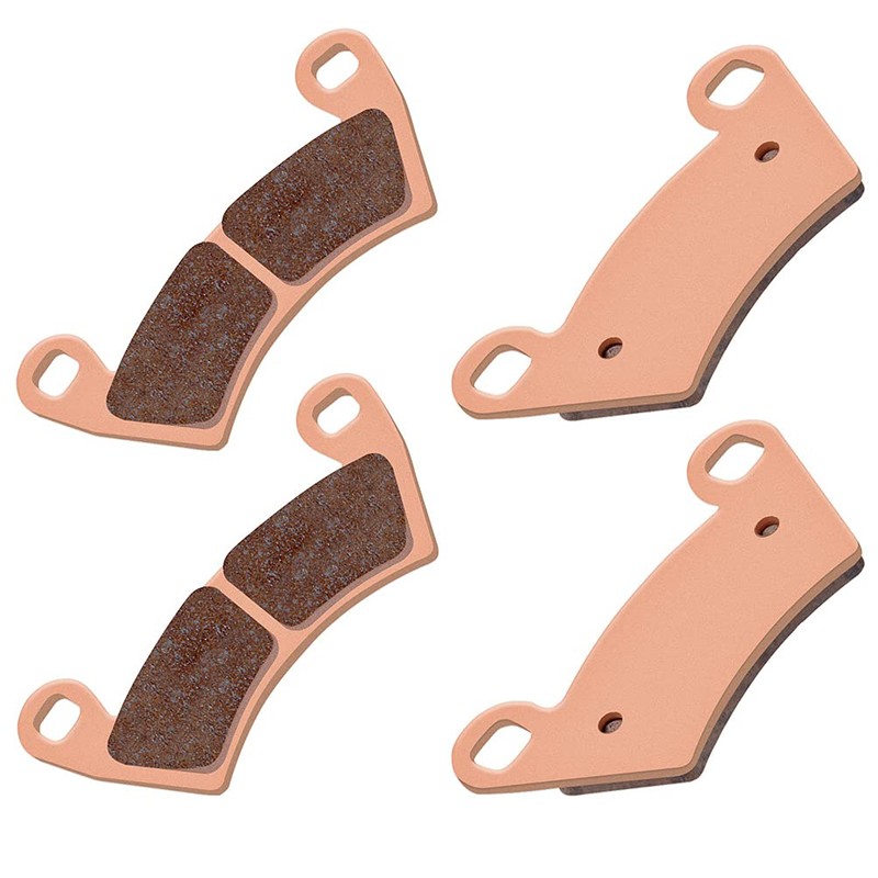 SCITOO Brake Pads for Polaris Ranger 800 2010 2011 2012