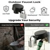 Outdoor Faucet Lock -Water Spigot Lock Hose bib Lock