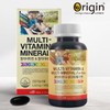 Origin Multivitamin &amp; Mineral for Men 90 Capsules 3 Months