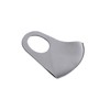 Komonee Adults Washable Reusable Grey Face Mask Dustproof Cloth Mouth