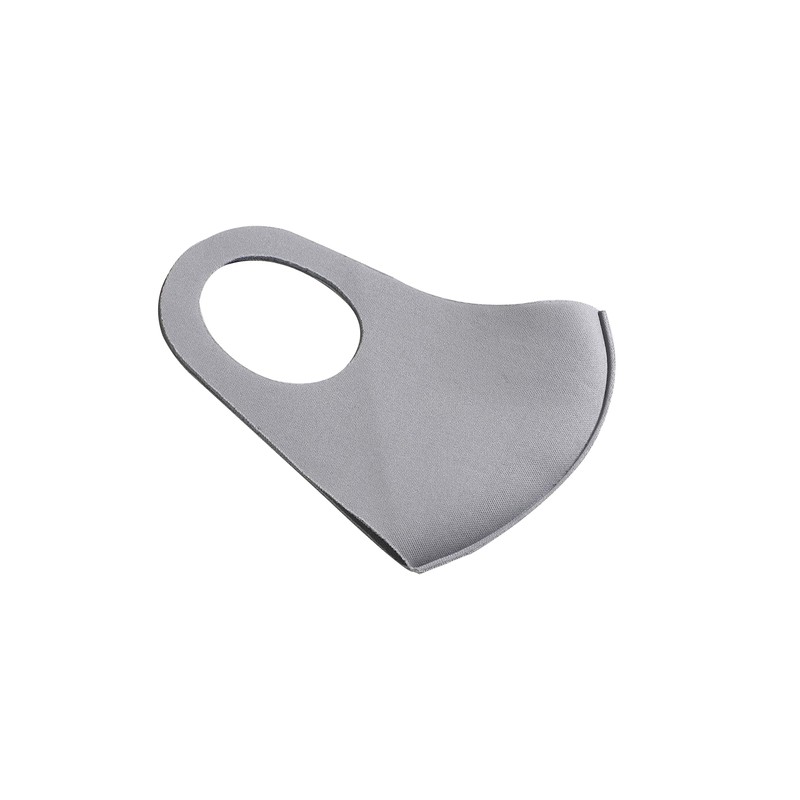Komonee Adults Washable Reusable Grey Face Mask Dustproof Cloth Mouth