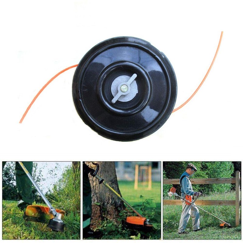 Vogueing Tool Universal Trimmer Head Grass Cutter Head Feed Line