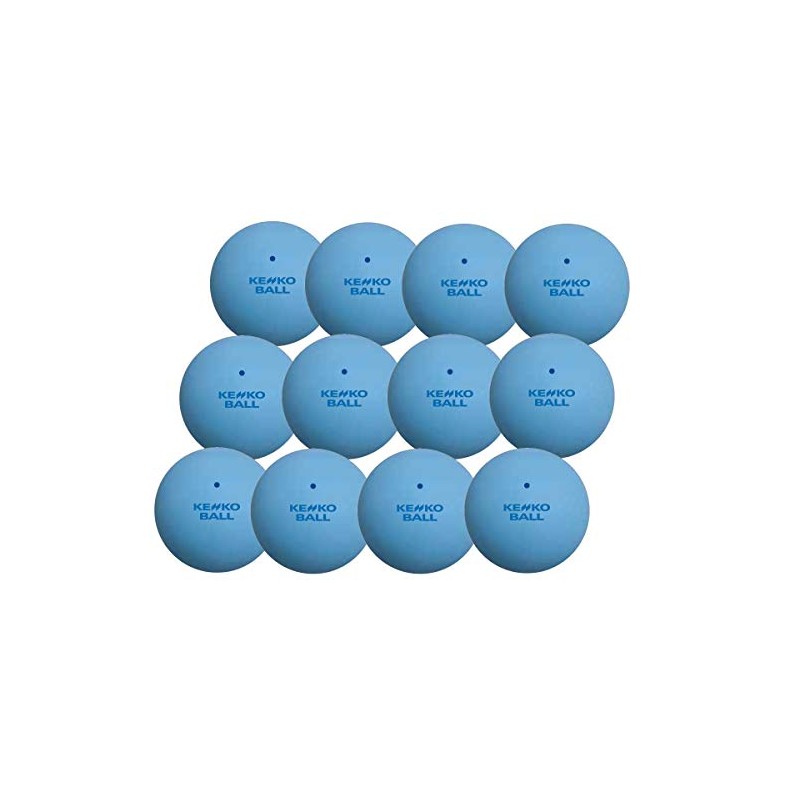 Nagasekenko TSSBL-V Kenko Soft Tennis Practice Ball, Standard Blue, 1