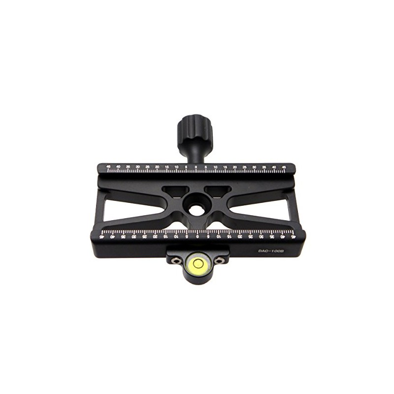 100mm Skeleton Clamp DAC-100B w Level Desmond Arca Compatible/for Tripod