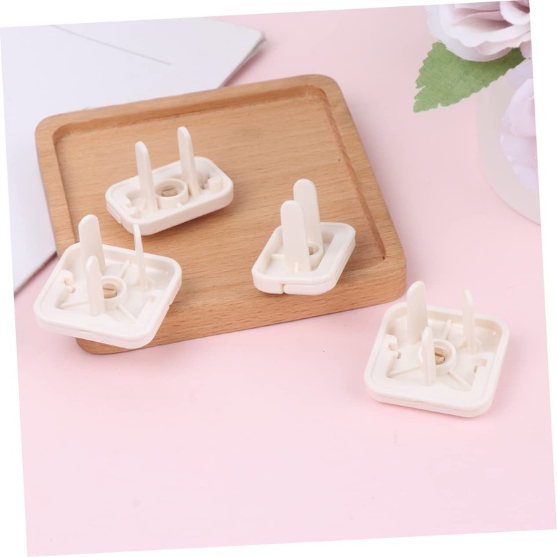 BIUDECO 24pcs Socket Cover Durable Protection Socket Cover for Safety