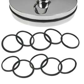 Citystores® 10 Pack x 38mm O Ring Oring O'ring O-ring Bath Plug Drain Plug Stopper Metal Bathroom Bath Bathroom Hair Trap