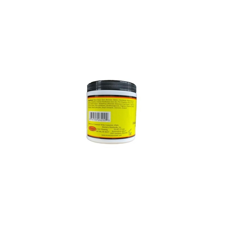 Murrays Natural Loc Molding Paste 6 oz.