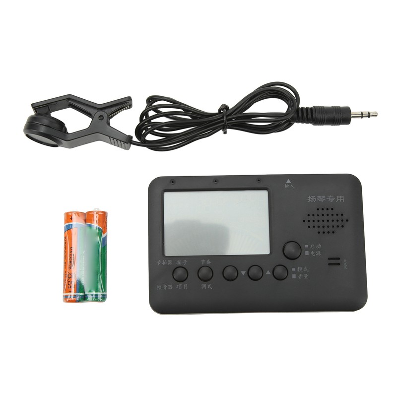 Dulcimer Tuner 3 in 1 Metronome Tuner Tone Generator Music
