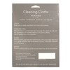KAF Home Pantry Multipurpose Microfiber Textured Cleaning Cloth 4-Pack, 15