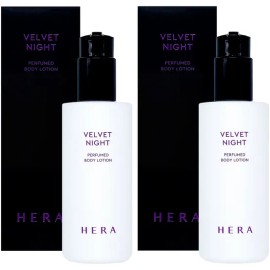 헤라 벨벳 나이트 퍼퓸드 바디 로션 230ml 1+1 고보습바디로션 롤리타렘피카 Hera Velvet Night Perfumed Body Lotion 230ml 1+1 High Moisture Body Lotion Lolita Lempicka