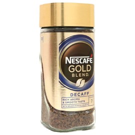 Nescafé Gold Blend Decaff Instant Coffee, 100g