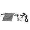 3.5mm Lavalier Lapel Microphone Clip on Hands Free Microphone for