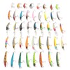 43Pcs Fishing Lure Kit Minnow Artificial Bait Universal Simulation Lure