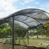 Agfabric 40% Sunblock Shade Cloth Cover with Clips for Plants