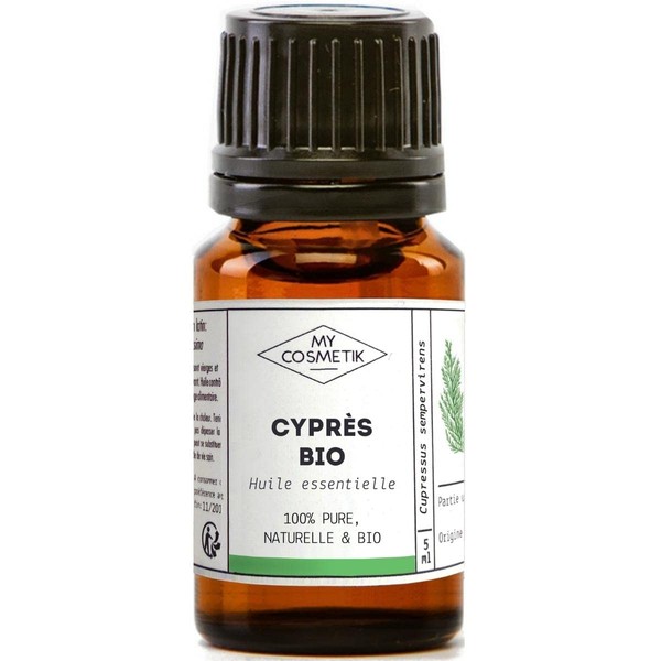 Cypress Organic Essential Oil - MY COSMETIK - 30 ml