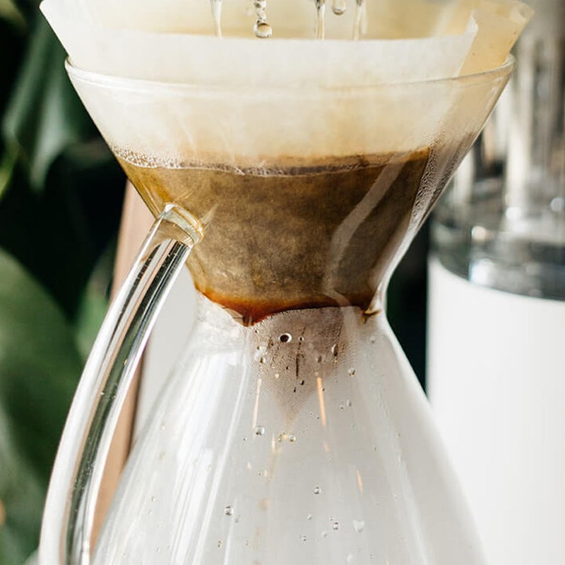 Ratio Glass Coffee Carafe | Coffee Server with Silicone Base