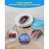 iRobacc Pack of 4 Main Brush Accessories for Roborock S8