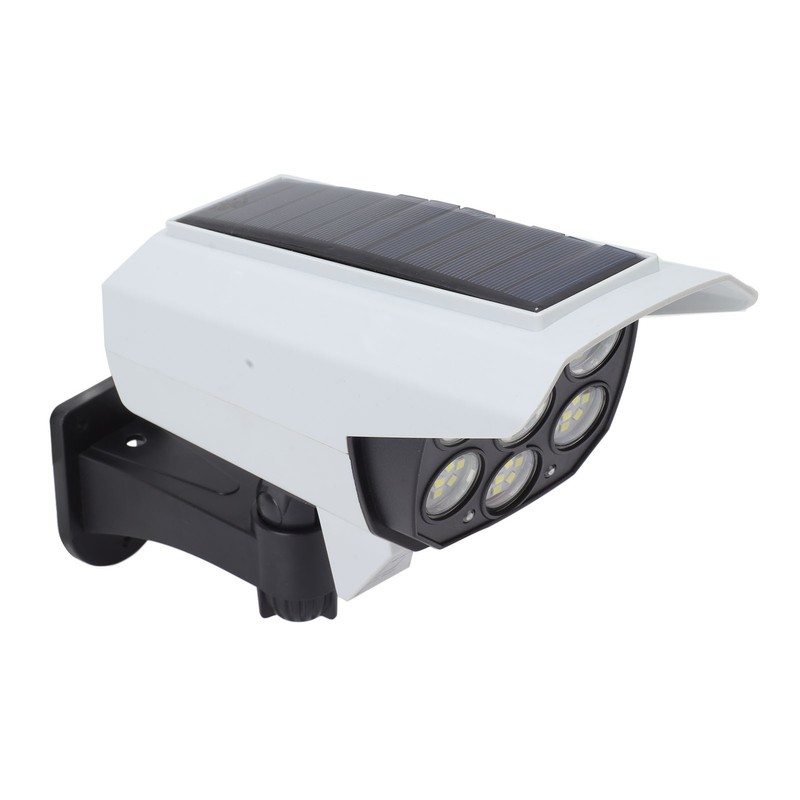 Solar Induction Light Security Camera Shape High Safety IP64 Waterproof