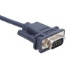 USB to RS232 Serial Cable Black Industrial Grade 9Pin Computer