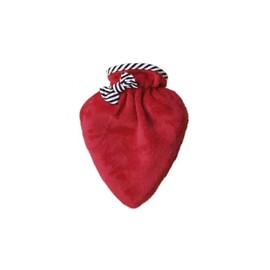 Hugo Frosch Hot Water Bottle Mini Heart 0.4 L with Cover Neutral