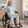 Adjustable Wheelchair Positioning Cushion for Seated Support – Padded Leg