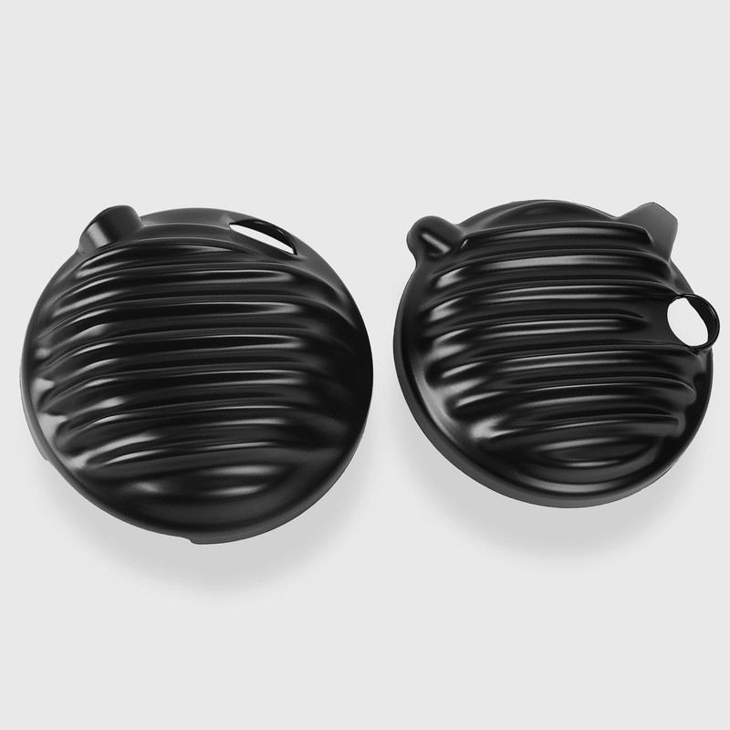WOOGA Motorcycle ABS Plastic Engine Stator Cover Left and Right