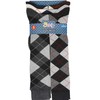 6 Pairs Mens Long Hose Cotton Rich Argyle Golfing Sport