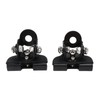 LED Light Bar Mounting Bracket, 2PCS Universal Adjustable Engine Hood
