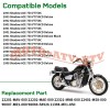 JINFANNIBI Clutch Kit Springs & Cover Gasket For Honda Shadow