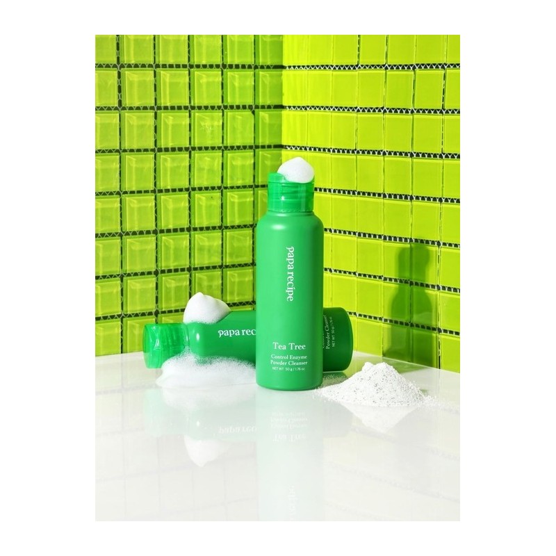 Papa Recipe Tea Tree Control Enzyme Powder Cleanser 50ml /